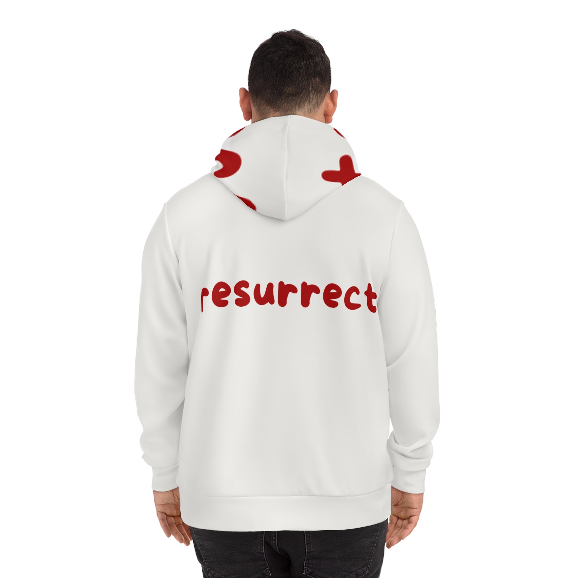 Copy of Dreamy AOP Hoodie with Motivational Quote, Cozy Fashion Sweater, Perfect Gift for Dreamers, Ideal for Lounging and Casual Outfits