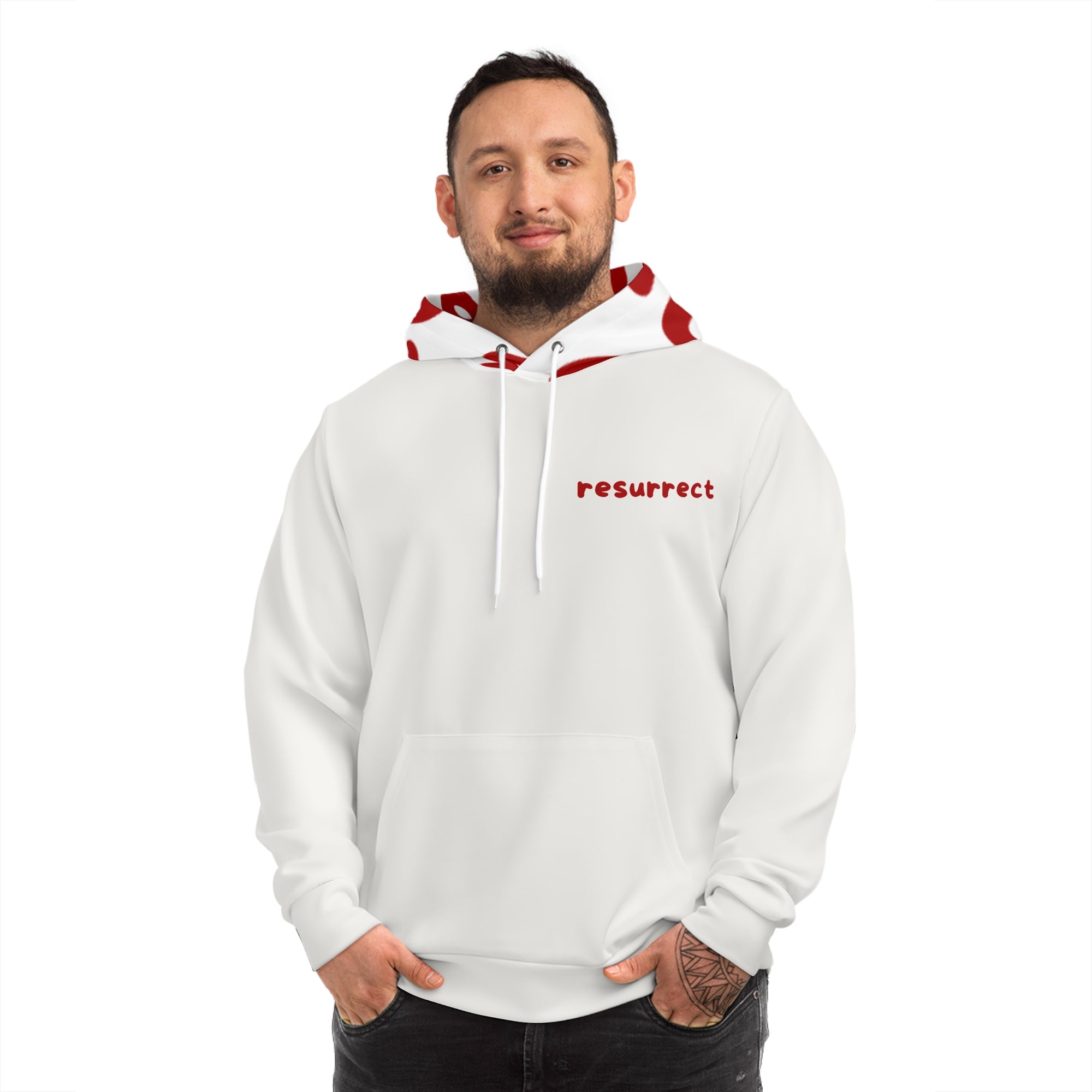 Copy of Dreamy AOP Hoodie with Motivational Quote, Cozy Fashion Sweater, Perfect Gift for Dreamers, Ideal for Lounging and Casual Outfits