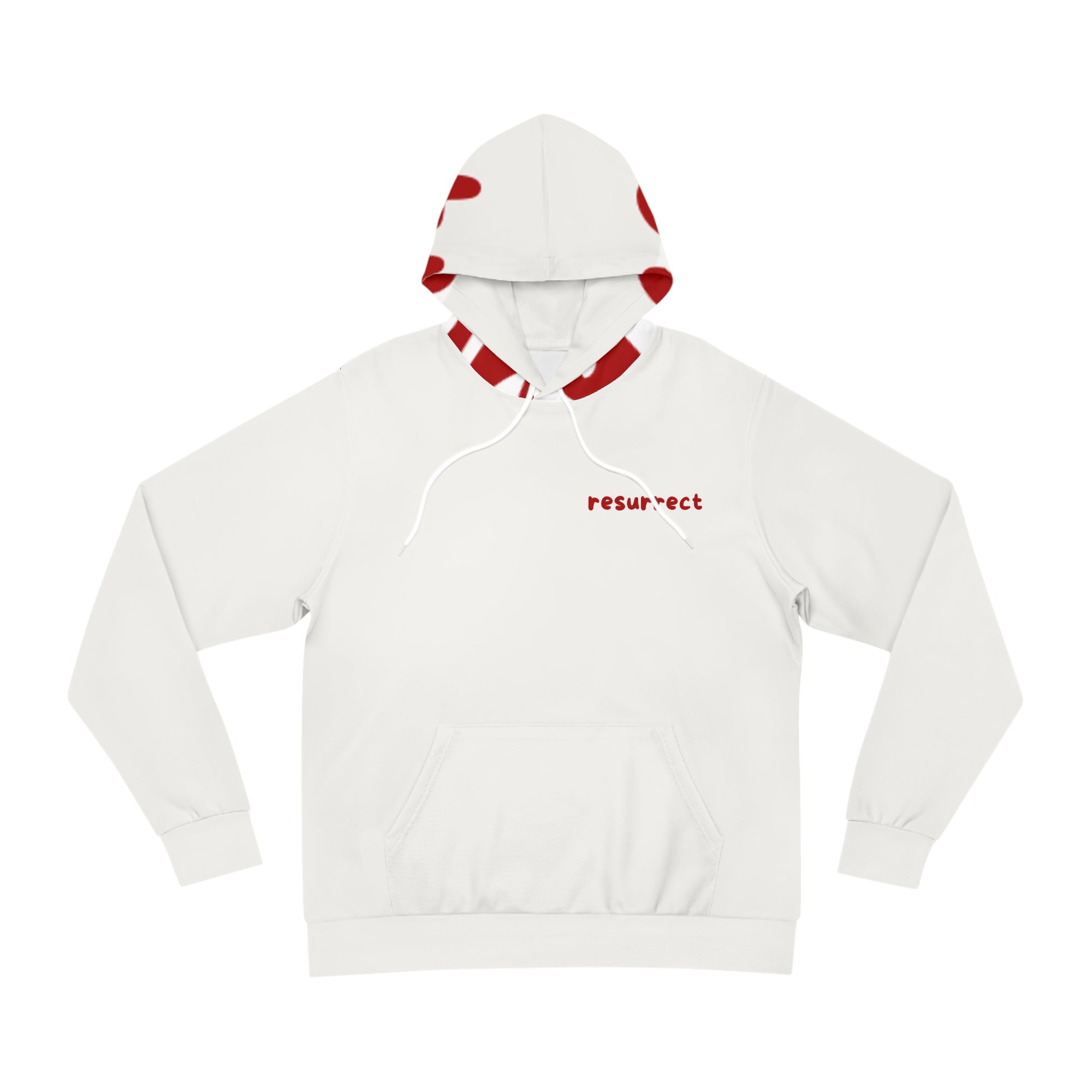 Copy of Dreamy AOP Hoodie with Motivational Quote, Cozy Fashion Sweater, Perfect Gift for Dreamers, Ideal for Lounging and Casual Outfits